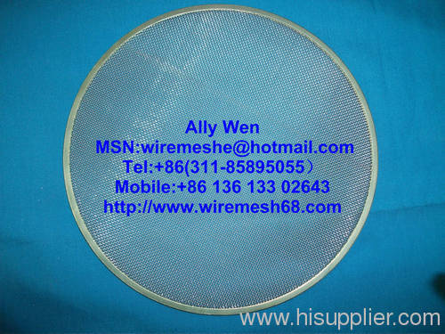 fitering mesh packs wire mesh