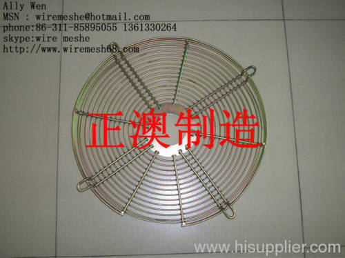 Metal Wire Fan Cover and fan guard ( Exhaust )