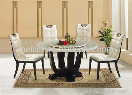 dining table and chairs