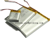 Lithium Polymer Rechargeable Batteries For MID, Portable GPS Navigator