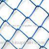 BWG18 blue chain link mesh , 2.4