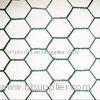 Pvc hexagonal wire netting oxidation - resisting for window , gardens