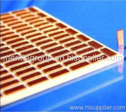 DBC Ceramic plates for thermoelectric modules