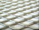Metal Expanded Plate Mesh / expanded aluminum mesh pcv coating