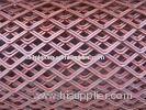 Customized Expanded Plate Mesh, Aluminum, triangle / scale hole, civil building