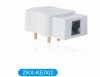 Korean plug with US plug adapter