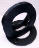 black painted high tensile strength steel strapping