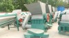 Efficient Plastic Film Shredder/Crusher 80 Type