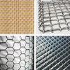 Durable galvanized iron wire mesh 1&quot;, 1.5&quot;, 2&quot; for road, railway, airport