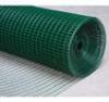 Plastic Coated Iron / PVC Coated Wire Mesh, low carbon steel, 3&quot; x 3'', custom color