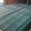 5/8&quot; x 5/8&quot; PVC Coated Wire Mesh, ISO 2.6 inch squares for garden wire fencing