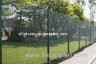 Powder Coated welded fence mesh panel / metal mesh fence panels