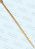 Bamboo knitting needles 6.0mm