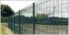 10# / 8# Gauge Mesh Panel Fencing / green wire mesh fencing , PVC Coated