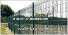 10# / 8# Gauge Mesh Panel Fencing / green wire mesh fencing , PVC Coated