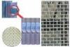 Weatherproof square wire mesh , custom size , 10