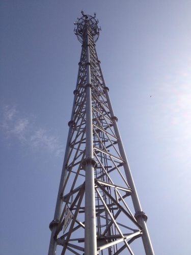 TRIANGLE MOUNTAIN ANTENNA TOWER