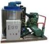 10T/D R404A Flake Ice Making Machine For Seafood Dealing Market