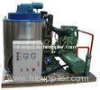 10T/D R404A Flake Ice Making Machine For Seafood Dealing Market