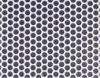 Expanded Perforated Metal Mesh , Round Hole , high - precision