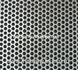 Oxidation - resisting Galvanized Perforated Metal Mesh 1/8