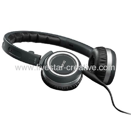 AKG K450 Premium Foldable Mini Headphones