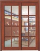 Wooden Sliding Glass Doors