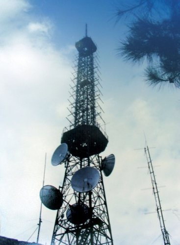 MICROWAVE TELECOMMUNICATION TOWERS MEGATRO BRAND