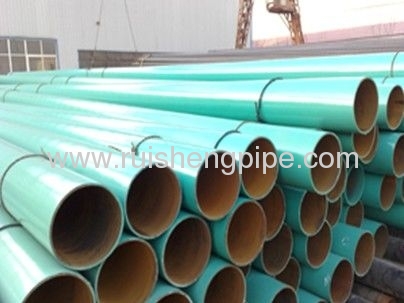 API 5L seamless or welded steel pipes for oil/gas/water transportation.