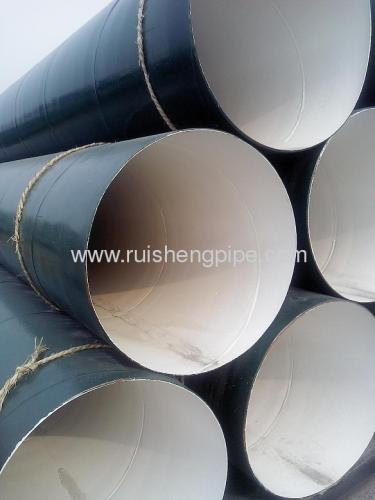 DIN ST44 galvanized carbon steel line pipes made in China