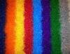 PP / PE colorful Artificial Sports Turf / Grass for Sports Field
