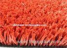 Red Artificial Sports Turf / residential artificial grass / commercial artificial grass