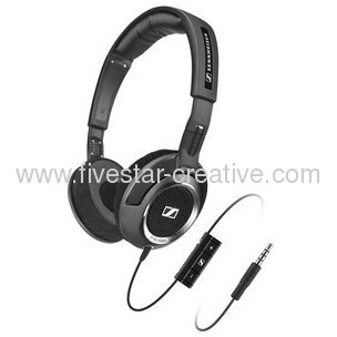 Sennheiser HD238 On-Ear Stereo Headphones with Open-Air Design for High Resolution Stereo Sound