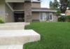 Outdoor colorful residential long artificial grass lawns for sportsand