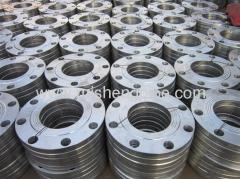 Flat welding flanges with DIN/ANSI B 16.5 standards,PL or SO flanges