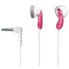 Sony MDR-E10LP In-Ear Deep Bass Pink Headphones Earphones