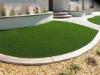 4 tones PE straight Garden monofilament artificial grass