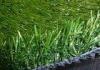 Emerald green Landscape artificial grass / fake lawn PE