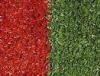 Red colour Tennis Artificial Turf Grass for sideway , house yard