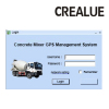Concrete Mixer GPS management system