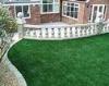 Evergreen/ green Artificial Grass Roof Plastic for swimming pool