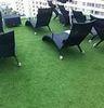 Durable putting green artificial synthetic turf Roof for roadside