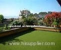 Eco friendly Artificial Grass Roof for garden Straight 8000Dtex