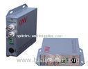 Industrial 2 Channel FC Fiber Optical Video Transceiver, 2KM - 100KM