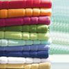 Terry cloth bath mats