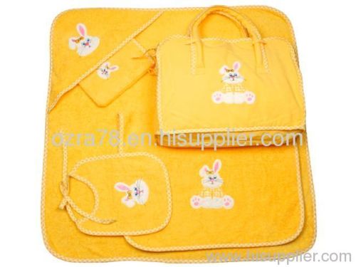 Cotton Baby Hooded Towels