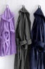 Unisex Hooded Terry Bathrobes