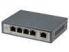 110w IEEE802.3at PoE Network Switch With 5 Fast Ethernet Port