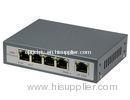 110w IEEE802.3at PoE Network Switch With 5 Fast Ethernet Port