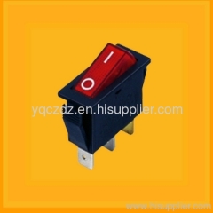 SPST on-off rocker switch